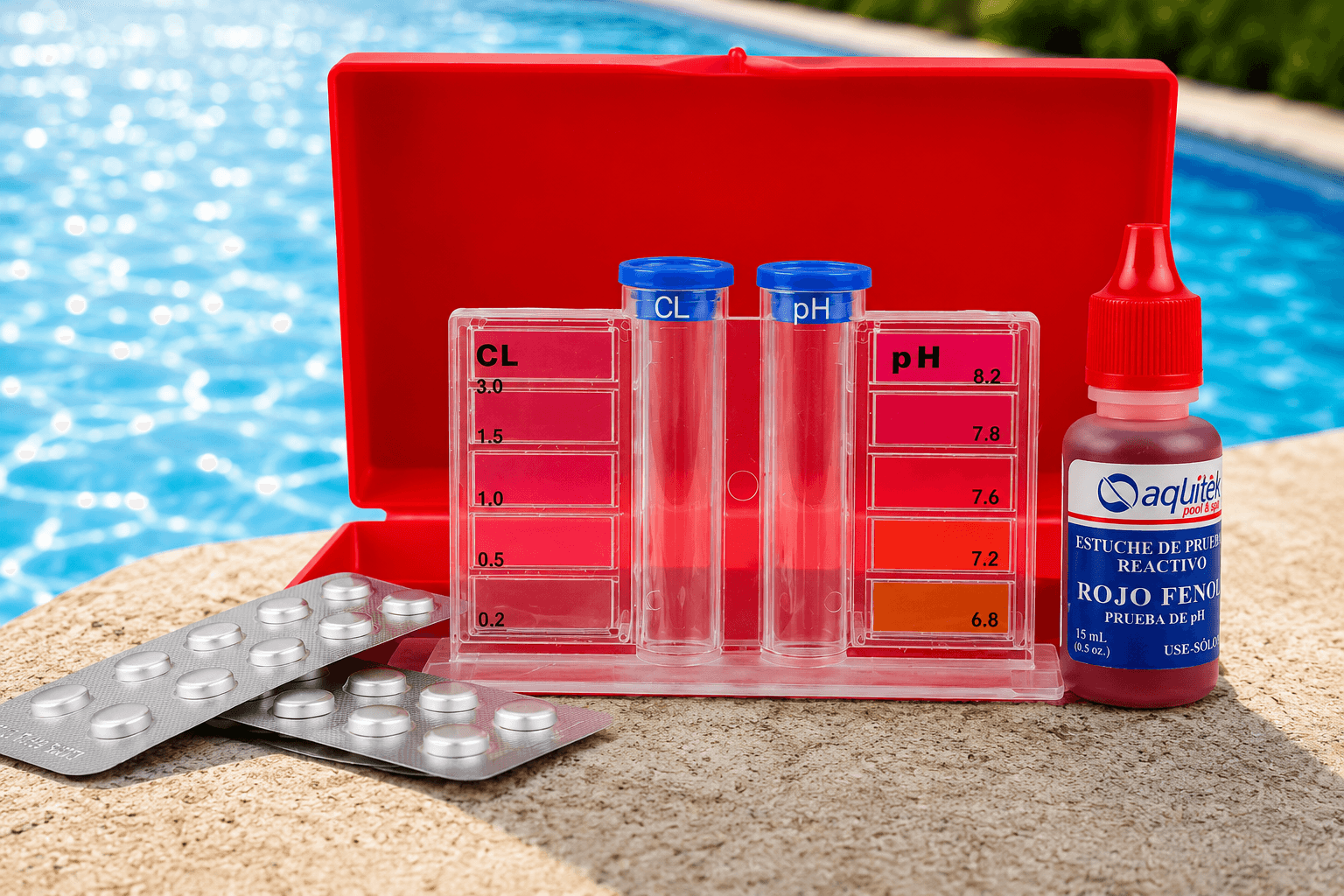 Test para Agua