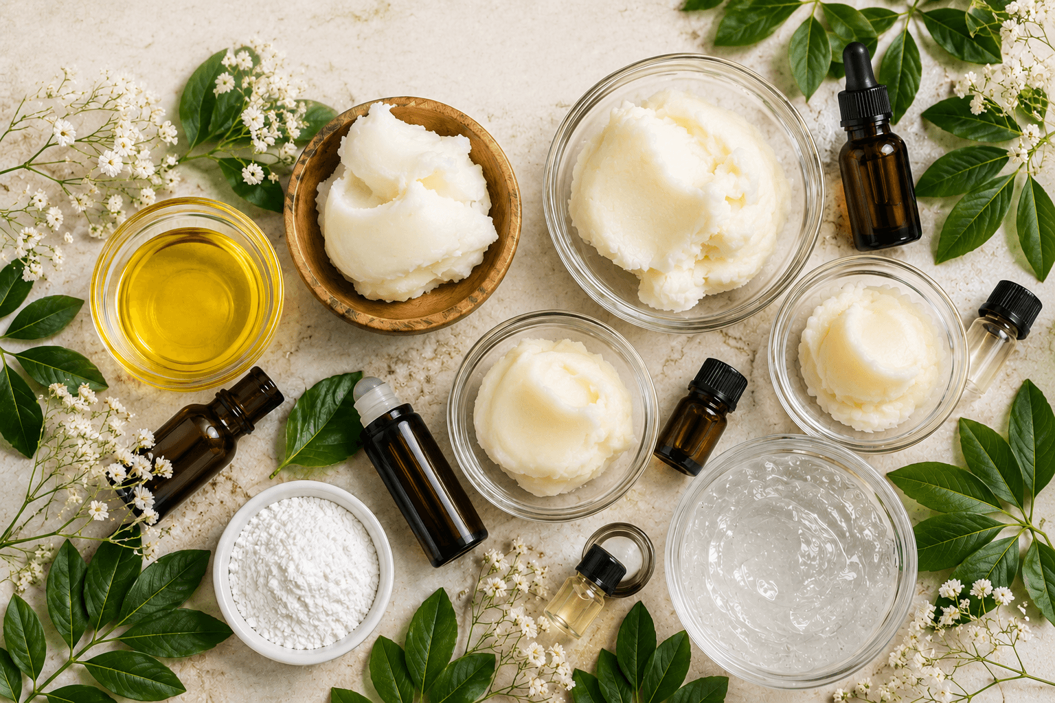 Materias Primas Cosméticas
