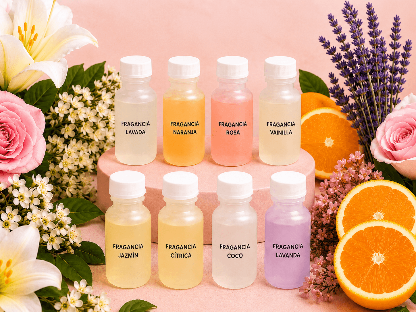 Fragancias Cosméticas e Industriales