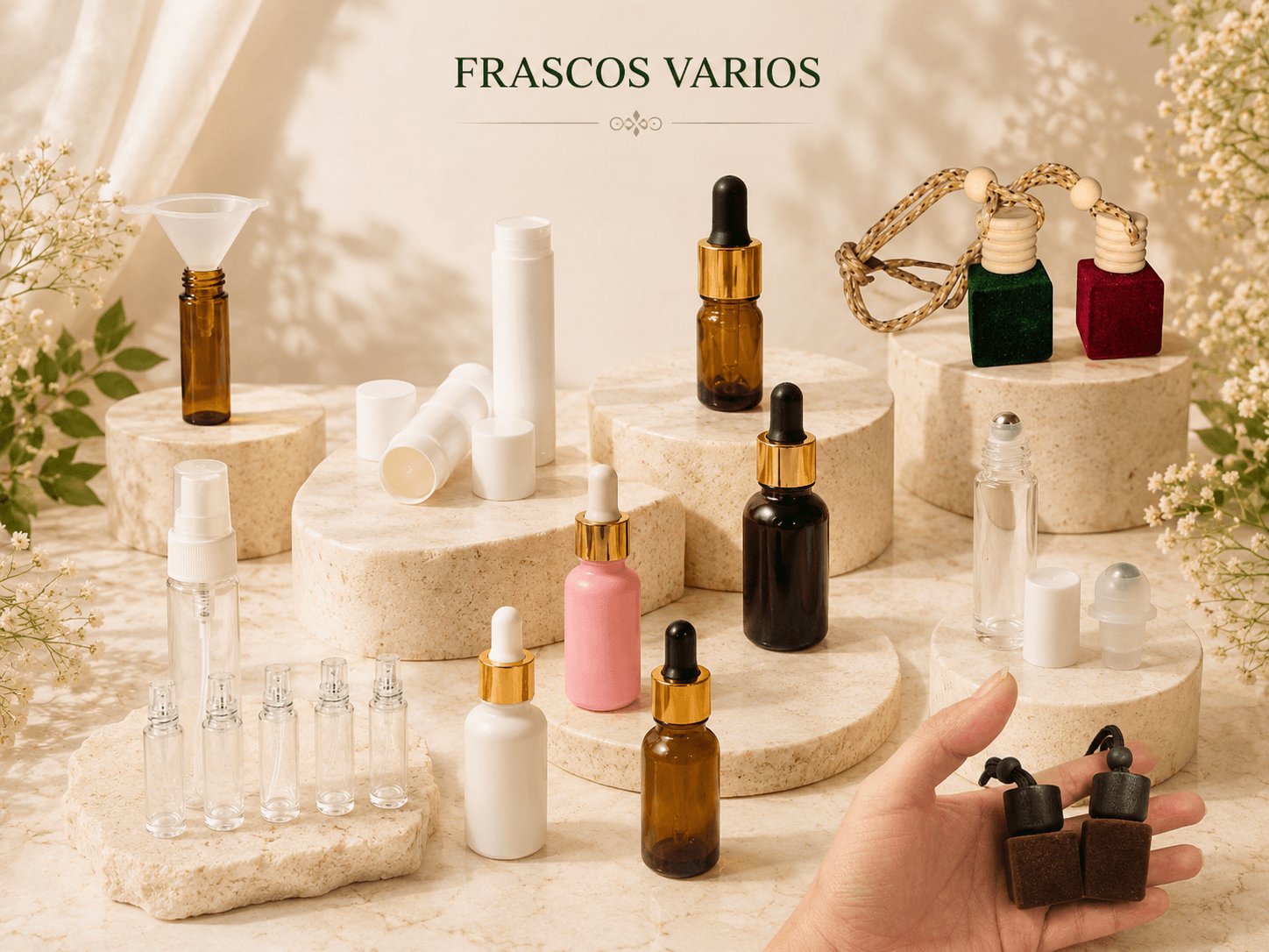 Frascos Varios