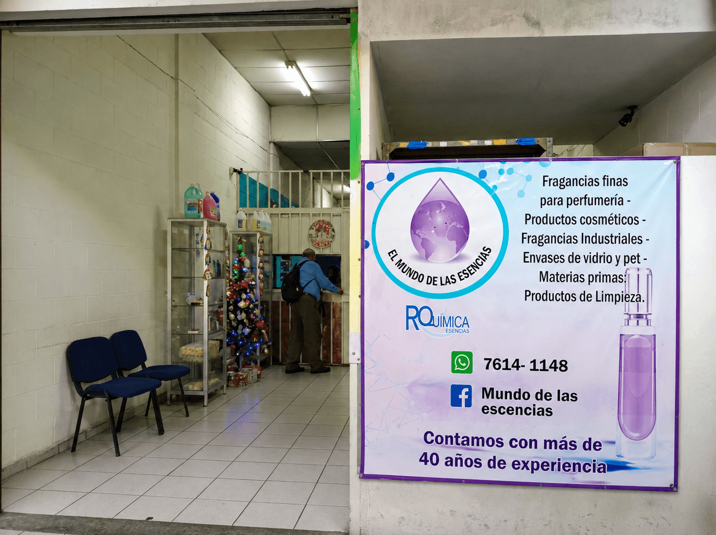 Fachada de Sucursal Centro