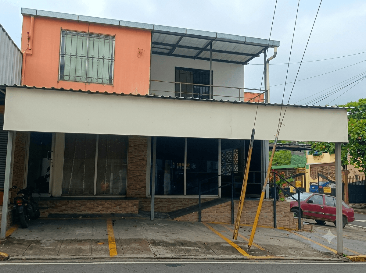Fachada de Sucursal Juan Pablo